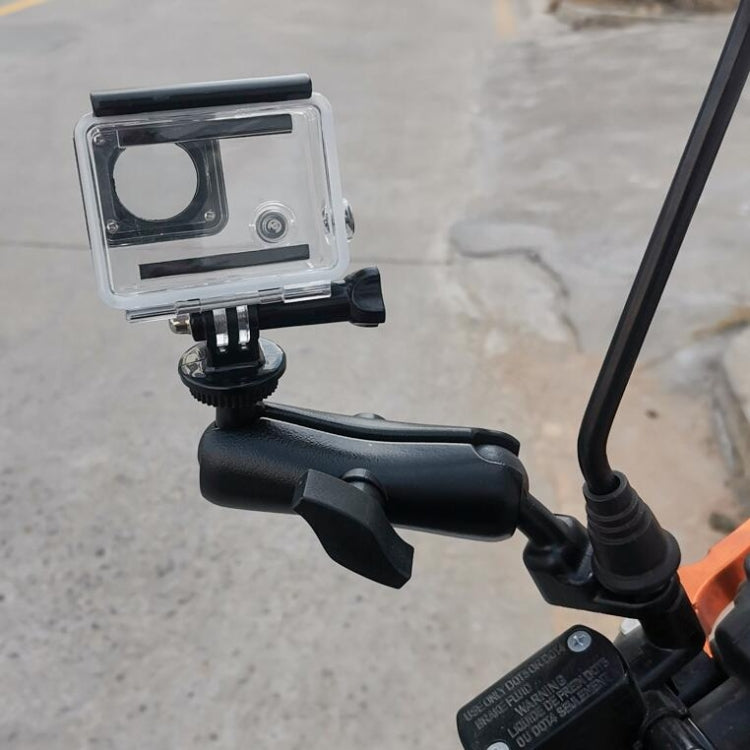 Motorcycle Riding Recorder Bracket Camera Holder, Style: KZ05 + KL04 + KD07