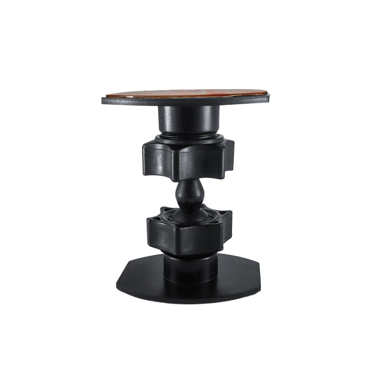 Mini Gimbal Camera Bracket Desktop Mobile Phone Bracket Recorder Car Bracket Dual Attachment Mount