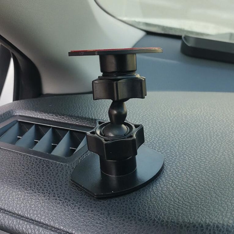 Mini Gimbal Camera Bracket Desktop Mobile Phone Bracket Recorder Car Bracket Dual Attachment Mount