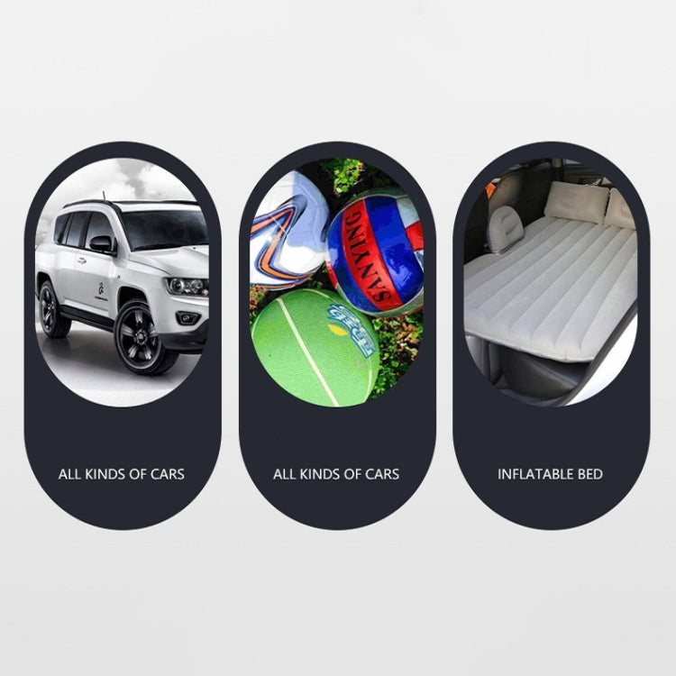 Multifunctional Vehicle-Mounted High-Power Digital Display LED Lighting Air Pump, Specification: Car 12V Digital