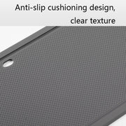 2 Sets Water-resistant Rustproof Non-damaging Car Paint Silicone License Plate Frame, Specification: Black