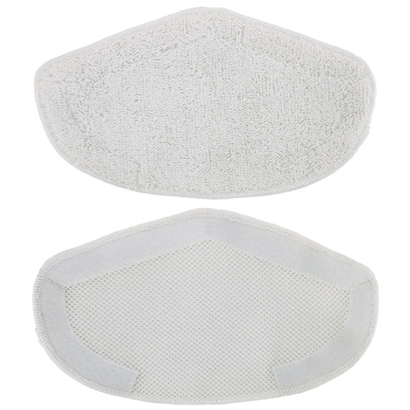 5 PCS Steam Mop Replacement Cloth Microfiber Mop Pad For Polti Kit