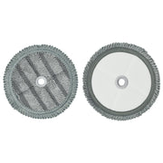 2 PCS Steam Mop Cloth Cover Wiper Replacement Head Accessory For LG