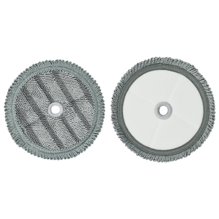2 PCS Steam Mop Cloth Cover Wiper Replacement Head Accessory For LG