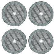 2 PCS Steam Mop Cloth Cover Wiper Replacement Head Accessory For LG