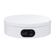 ND120 USB Automatic Rotating Camera Table Hand-Made Panoramic Display Table Turntable(White) -  by PMC TechLife | Online Shopping South Africa | PMC TechLife | Buy Now Pay Later Mobicred