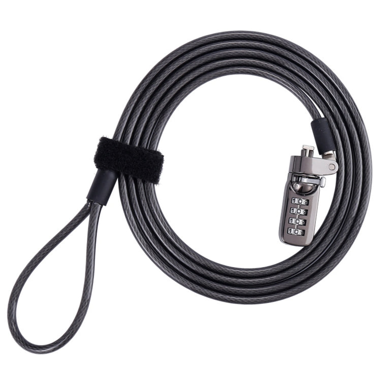 YF21067 Digital Device Anti-Theft Lock  Laptop Lock(Black)