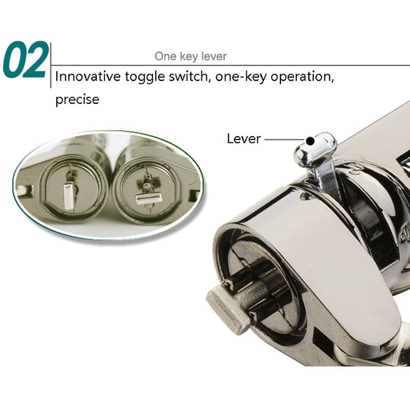 YF21067 Digital Device Anti-Theft Lock  Laptop Lock(Black)