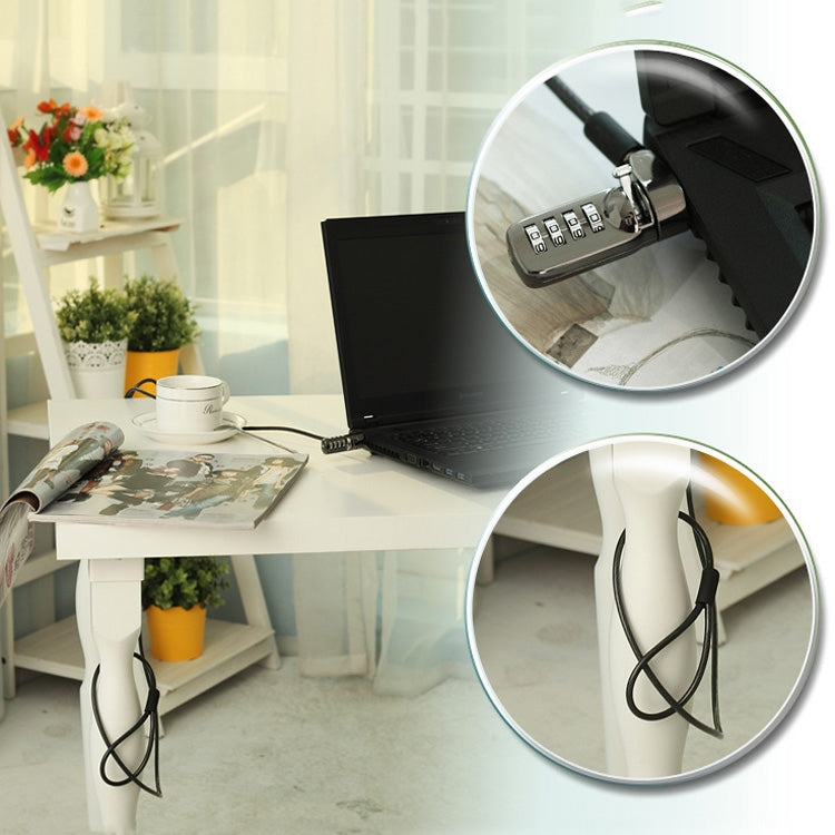YF21067 Digital Device Anti-Theft Lock  Laptop Lock(Black)