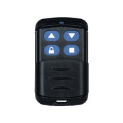 2 PCS Electric Roller Shutter Water-resistant Copy Universal Remote Controller Garage Door Remote Control Key(315MHz)