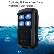 2 PCS Electric Roller Shutter Water-resistant Copy Universal Remote Controller Garage Door Remote Control Key(330MHz)