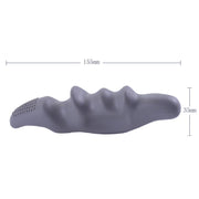 Silicone Thumb Bump Massager Muscle Relaxation Massage Fascia Device, Specification: Thumb Green
