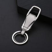 JOBON ZB-8780 Multi-Function Keychain Man Portable Mobile Phone Bracket Metal Waist Car Keychain(Silver)