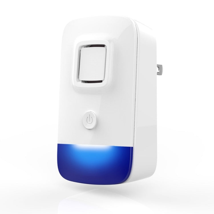 Household Ultrasonic Electronic Mosquito Repellent High-Power Frequency Conversion Mouse Repellent Specifications: UK Plug(White)