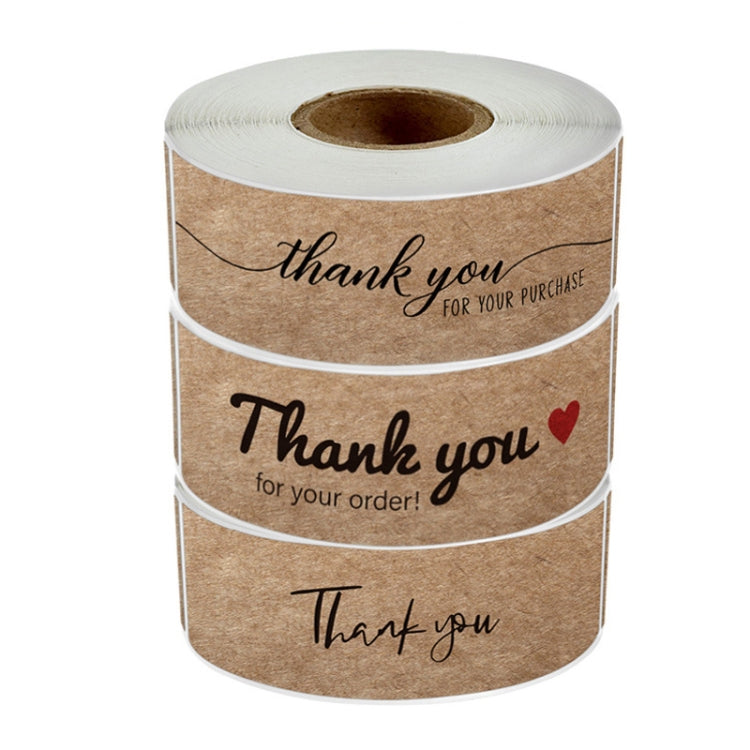 10 Rolls Rectangular Sealing Sticker Label Sticker(F110)