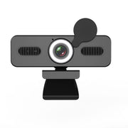 C360 2K  Network High-Definition Computer Camera Drive-Free Beautifying Light Camera with Omnidirectional Microphone, Cable Length: 1.8m