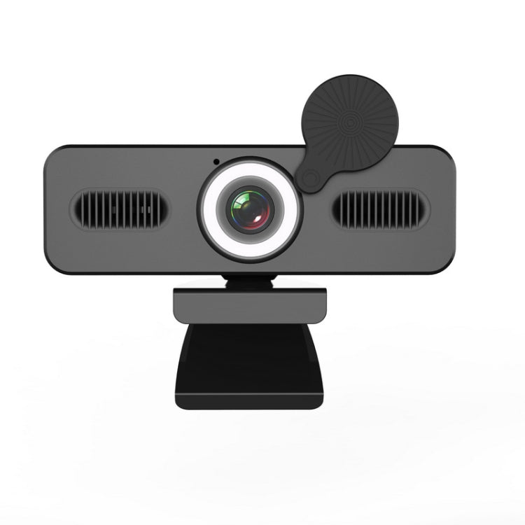 C360 4K  Network High-Definition Computer Camera Drive-Free Beautifying Light Camera with Omnidirectional Microphone, Cable Length: 1.8m