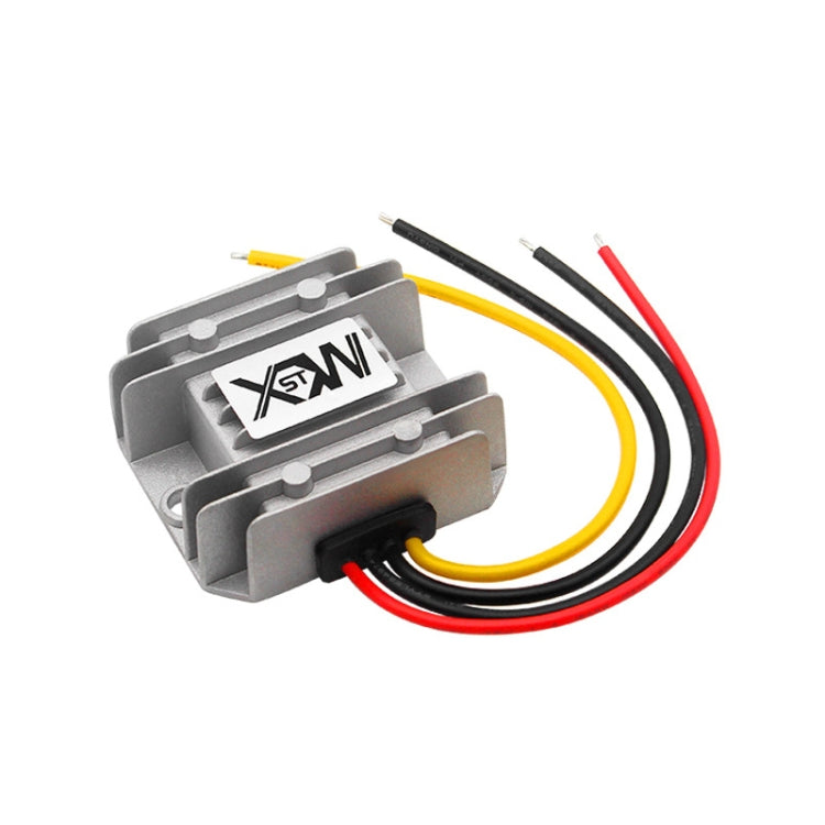 XWST DC 12/24V To 5V Converter Step-Down Vehicle Power Module, Specification: 12/24V To 5V 10A Medium Aluminum Shell