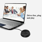 M70 Support 3.5 Output 360-Degree Pickup Video Voice Call USB Omnidirectional Microphone Conference Microphone Webcast Microphone