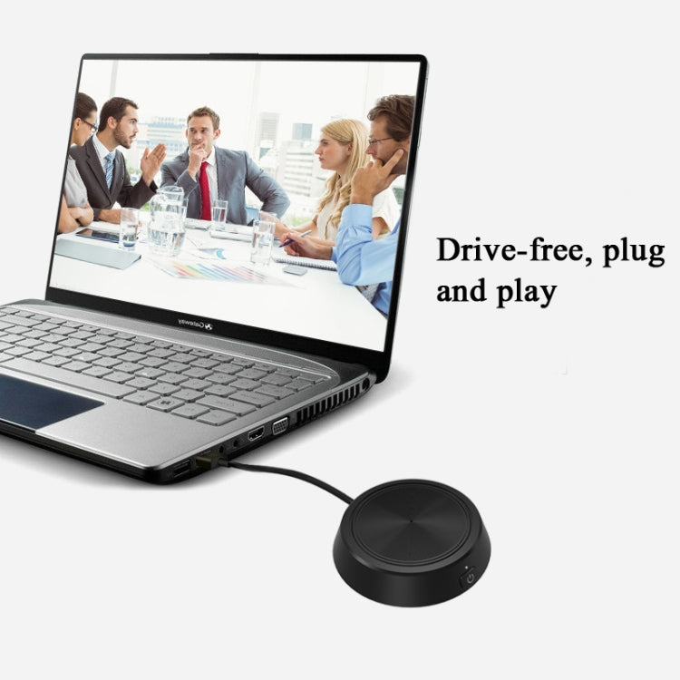 M70 Support 3.5 Output 360-Degree Pickup Video Voice Call USB Omnidirectional Microphone Conference Microphone Webcast Microphone