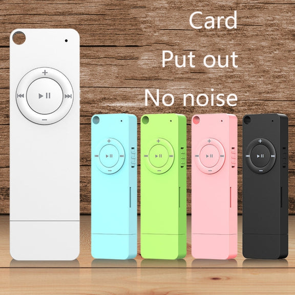 XT02 U Disk Style MP3 Music Player, Memory Capacity: Bluetooth Set(Black)