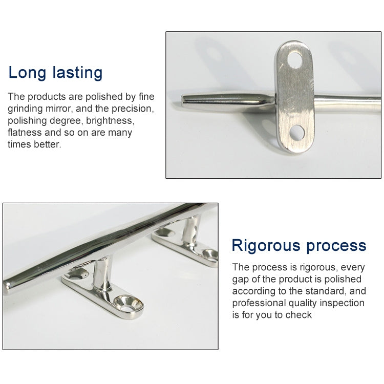 Light Round Cable Bolt 316 Stainless Steel Clevis Cable Bolt, Specification: 125mm 5inch