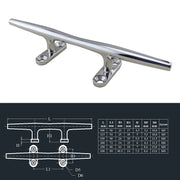 Light Round Cable Bolt 316 Stainless Steel Clevis Cable Bolt, Specification: 150mm 6inch