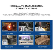Light Round Cable Bolt 316 Stainless Steel Clevis Cable Bolt, Specification: 150mm 6inch
