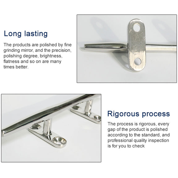 Light Round Cable Bolt 316 Stainless Steel Clevis Cable Bolt, Specification: 200mm 8inch