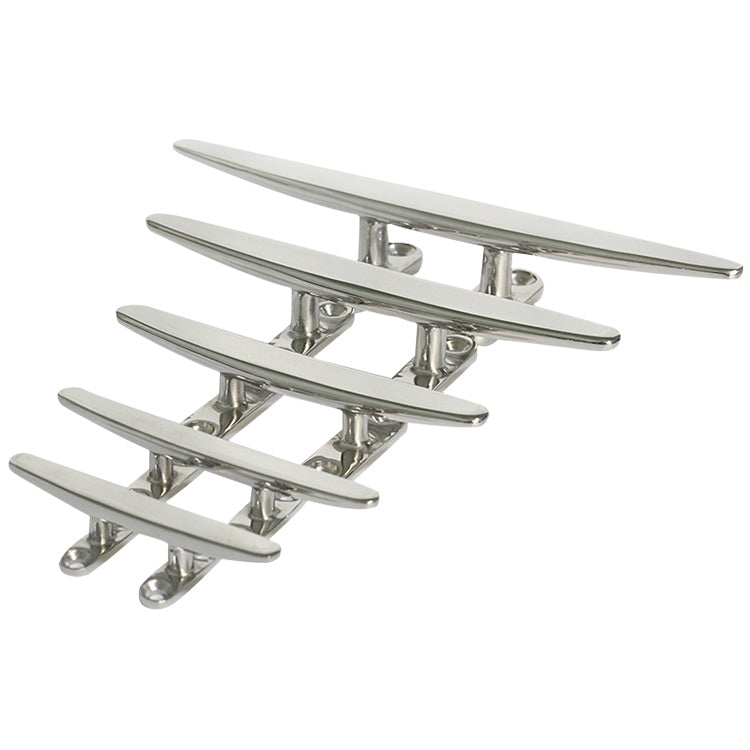 316 Stainless Steel Light-Duty Flat Claw Bolt Speedboat Yacht Ship Accessories, Specification: 250mm 10inch