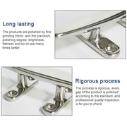 316 Stainless Steel Light-Duty Flat Claw Bolt Speedboat Yacht Ship Accessories, Specification: 250mm 10inch