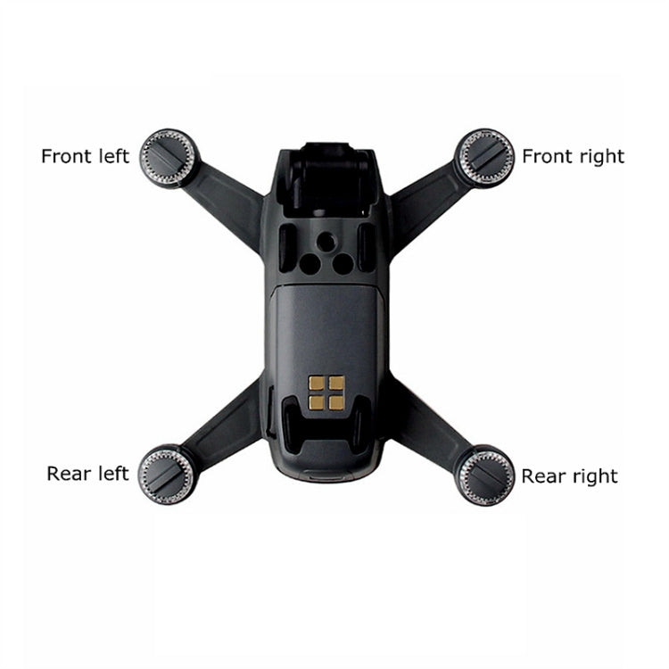 3 PCS Lampshade Holder Repair Parts For DJI Spark(Front Left Back Right)