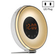 Simulated Sunrise And Sunset Sleep Light Alarm Clock with FM Radio(US Plug) - Alarm Clocks by PMc TechLife | Online Shopping South Africa | PMc TechLife | Buy Now Pay Later Mobicred
