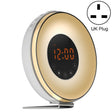 Simulated Sunrise And Sunset Sleep Light Alarm Clock with FM Radio(UK Plug) - Alarm Clocks by PMc TechLife | Online Shopping South Africa | PMc TechLife | Buy Now Pay Later Mobicred