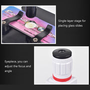 Students Scientific Experimental Equipment Biological Microscope, Style: C2155
