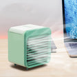 Desktop Humidification Spray USB Water-cooled Fan(Green) - Electric Fans by PMC TechLife | Online Shopping South Africa | PMC TechLife | Buy Now Pay Later Mobicred