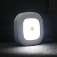 1145 Human Body Induction Ceiling Light Wireless Installation Battery Ceiling Lamp(White Shell Warm Light) - Sensor LED Lights by PMC TechLife | Online Shopping South Africa | PMC TechLife | Buy Now Pay Later Mobicred