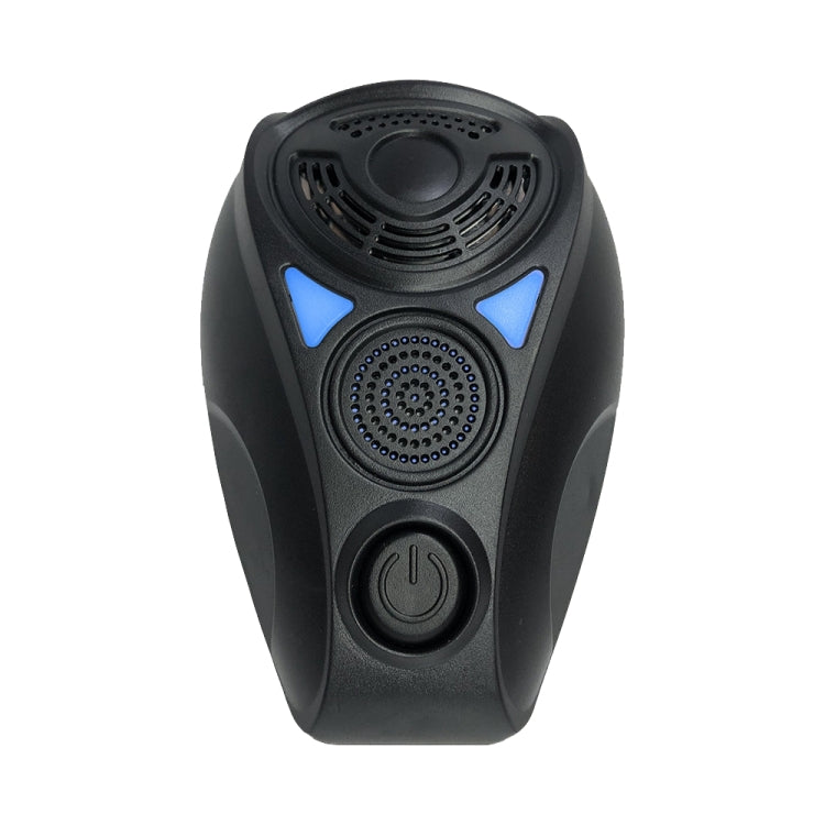 PR-1929 Ultrasonic Mouse Repellent Mosquito Repellent, Product Specifications: US Plug(Black)