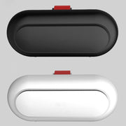 Car Glasses Case Multi-Function Automobile Inner Visor Storage Card(Black)