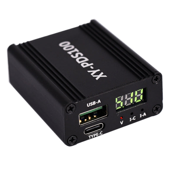 PDS100 QC4.0 PD3.0 Type-C DC 12-28V 100W Step Down Mobile Phone Quick Charger Module for Huawei SCP/FCP iOS PD