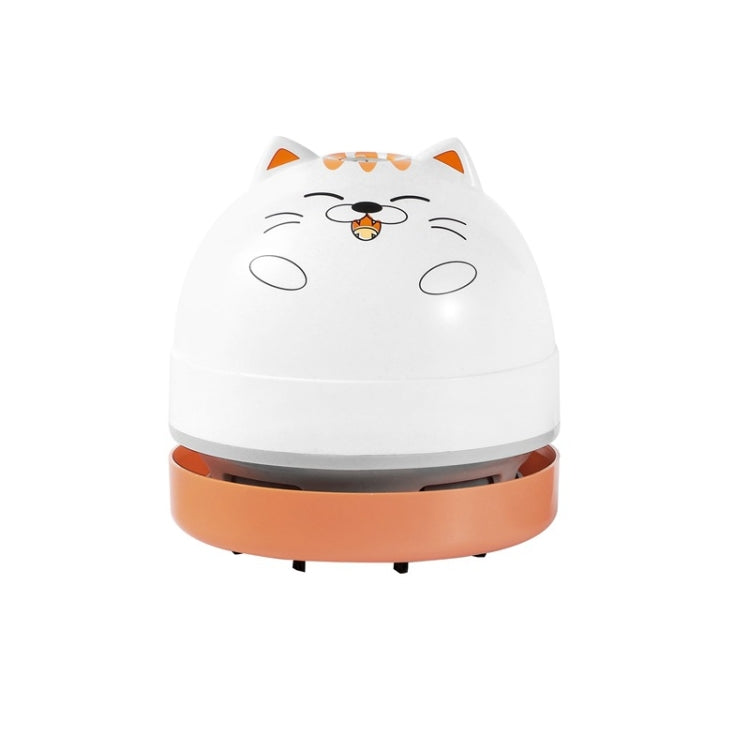 M18 USB Portable Mini Vacuum Cleaner Desktop Keyboard Handheld Cleaner(Cat)