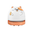 M18 USB Portable Mini Vacuum Cleaner Desktop Keyboard Handheld Cleaner(Hamster) - Mini Vacuum Cleaner by PMC TechLife | Online Shopping South Africa | PMC TechLife | Buy Now Pay Later Mobicred