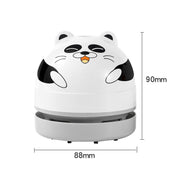 M18 USB Portable Mini Vacuum Cleaner Desktop Keyboard Handheld Cleaner(Hamster)