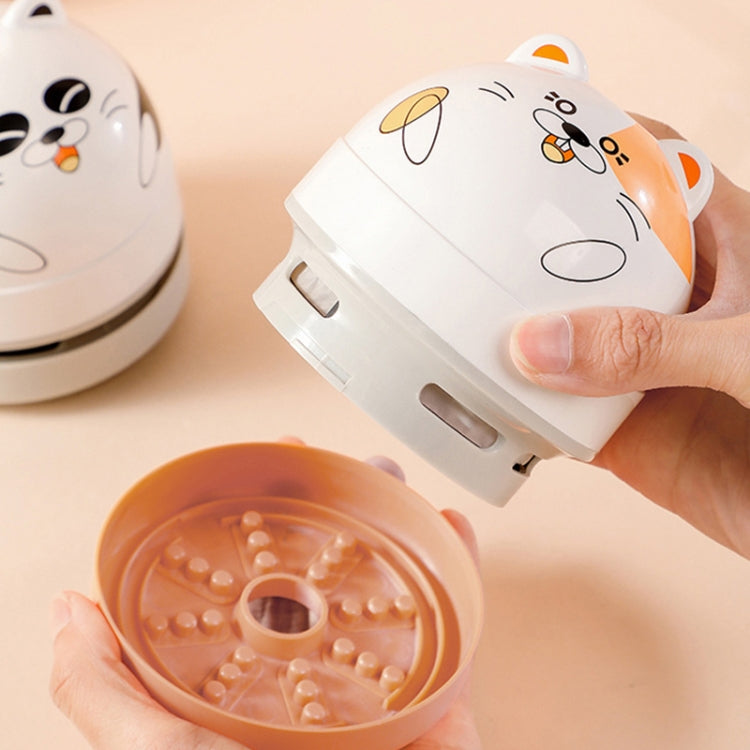 M18 USB Portable Mini Vacuum Cleaner Desktop Keyboard Handheld Cleaner(Hamster)