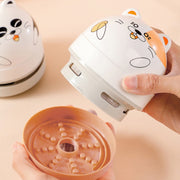 M18 USB Portable Mini Vacuum Cleaner Desktop Keyboard Handheld Cleaner(Hamster)