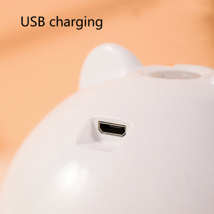 M18 USB Portable Mini Vacuum Cleaner Desktop Keyboard Handheld Cleaner(Hamster)