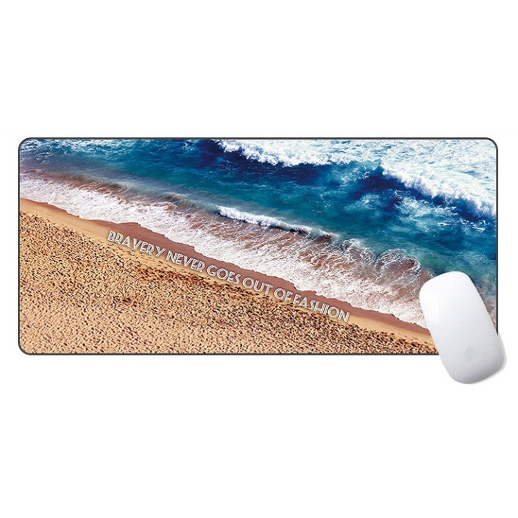 300x800x5mm AM-DM01 Rubber Protect The Wrist Anti-Slip Office Study Mouse Pad( 29)