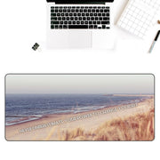 300x800x5mm AM-DM01 Rubber Protect The Wrist Anti-Slip Office Study Mouse Pad( 29)
