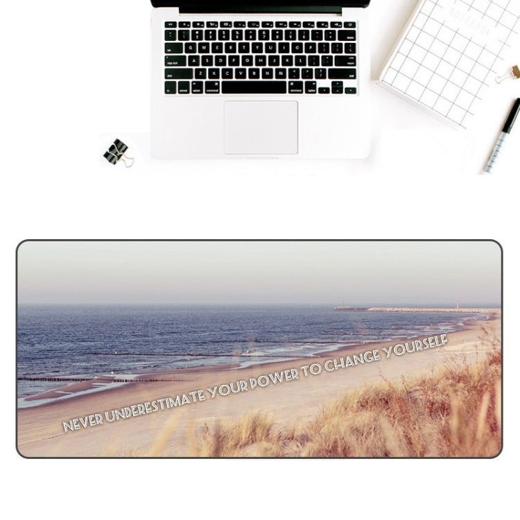 300x800x5mm AM-DM01 Rubber Protect The Wrist Anti-Slip Office Study Mouse Pad(26)