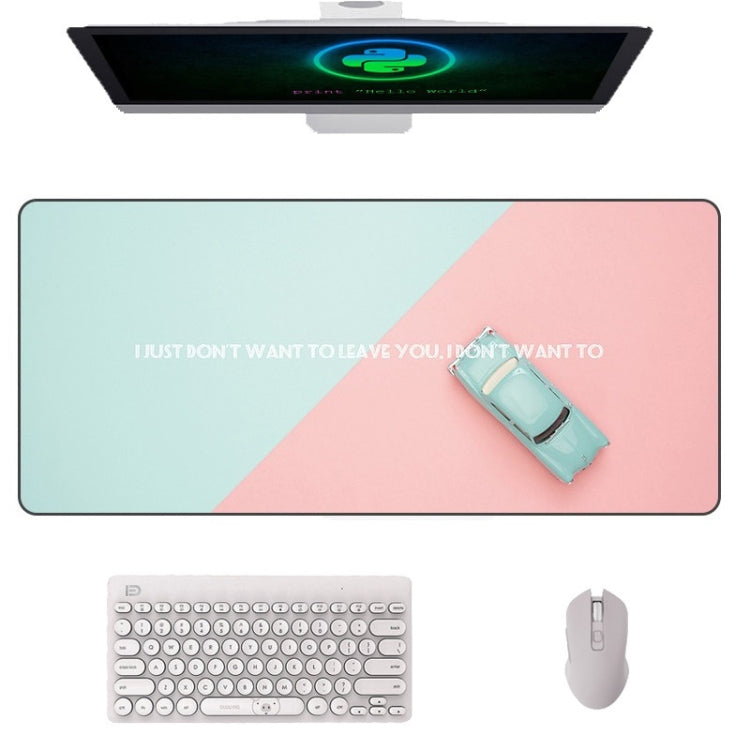 300x800x5mm AM-DM01 Rubber Protect The Wrist Anti-Slip Office Study Mouse Pad( 30)